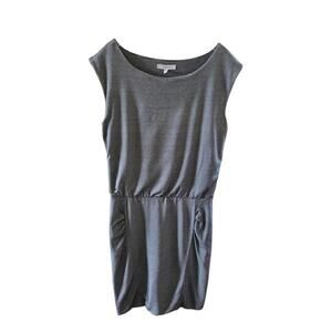 Athleta Gray‎ Sleeveless Casual Women's Dress